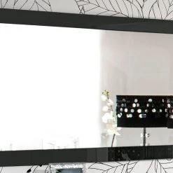Miroir ETNA 140 Cm Noir Brillant